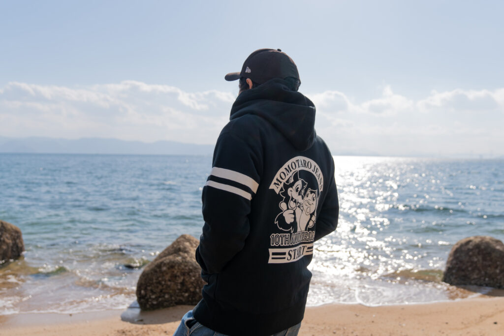 START10周年記念】桃太郎JEANS×STARTスペシャルコラボパーカ発売！【1 