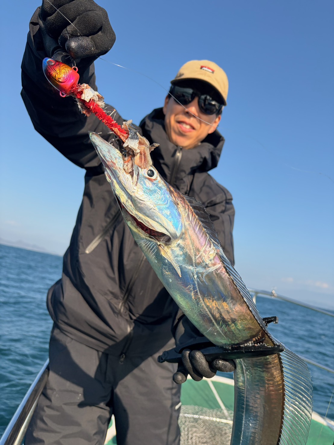遊漁船海神で出陣！】タチレンジャーで、松山沖パトロール